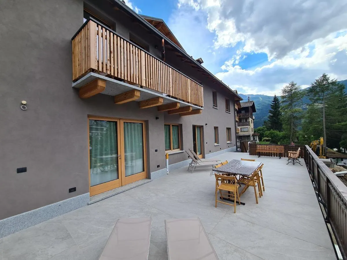 K2 Home Bormio Сasa de vacaciones